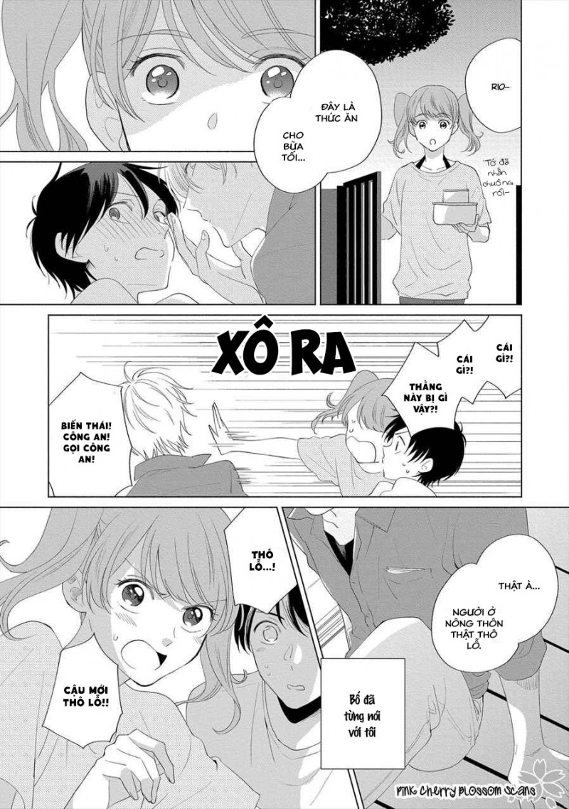Đọc truyện Mùa Hoa Anh Đào - Chapter 1