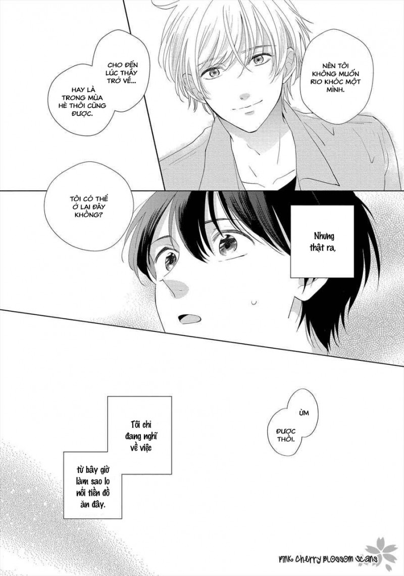 Đọc truyện Mùa Hoa Anh Đào - Chapter 1