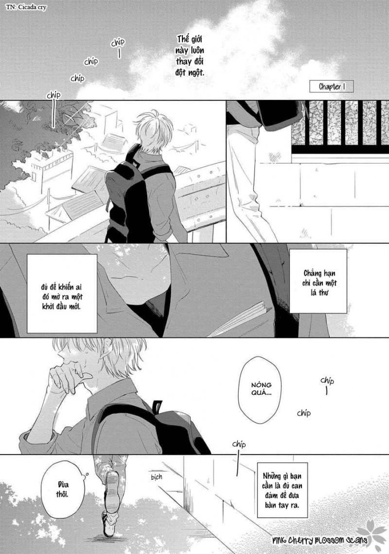 Đọc truyện Mùa Hoa Anh Đào - Chapter 1