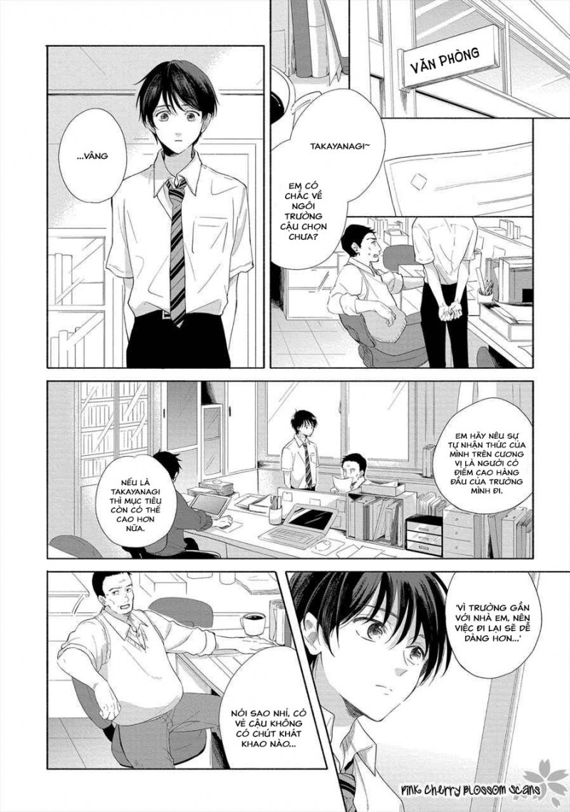 Đọc truyện Mùa Hoa Anh Đào - Chapter 1