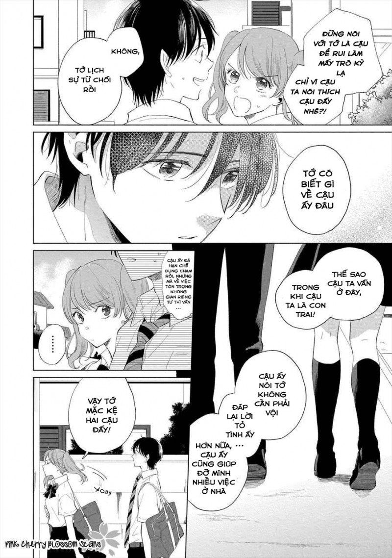 Đọc truyện Mùa Hoa Anh Đào - Chapter 2
