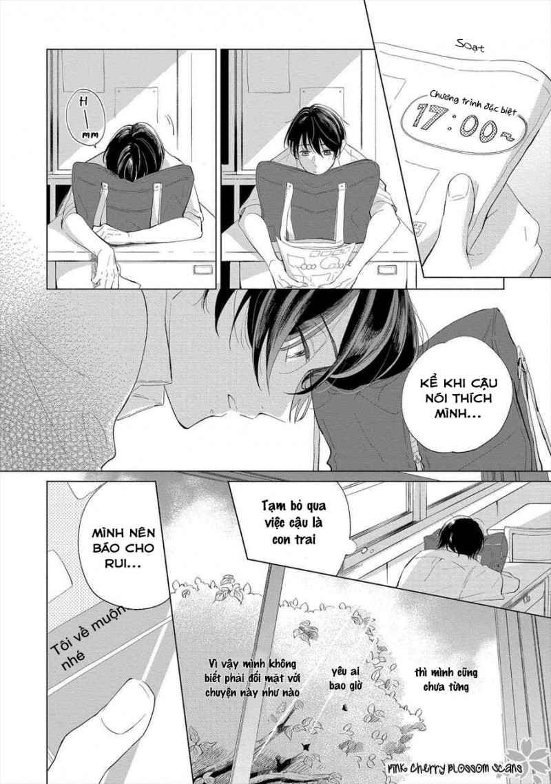 Đọc truyện Mùa Hoa Anh Đào - Chapter 2