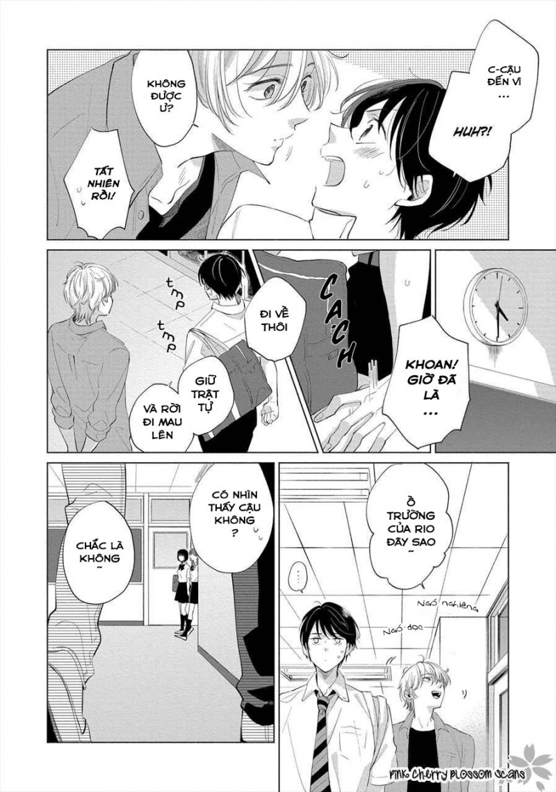 Đọc truyện Mùa Hoa Anh Đào - Chapter 2