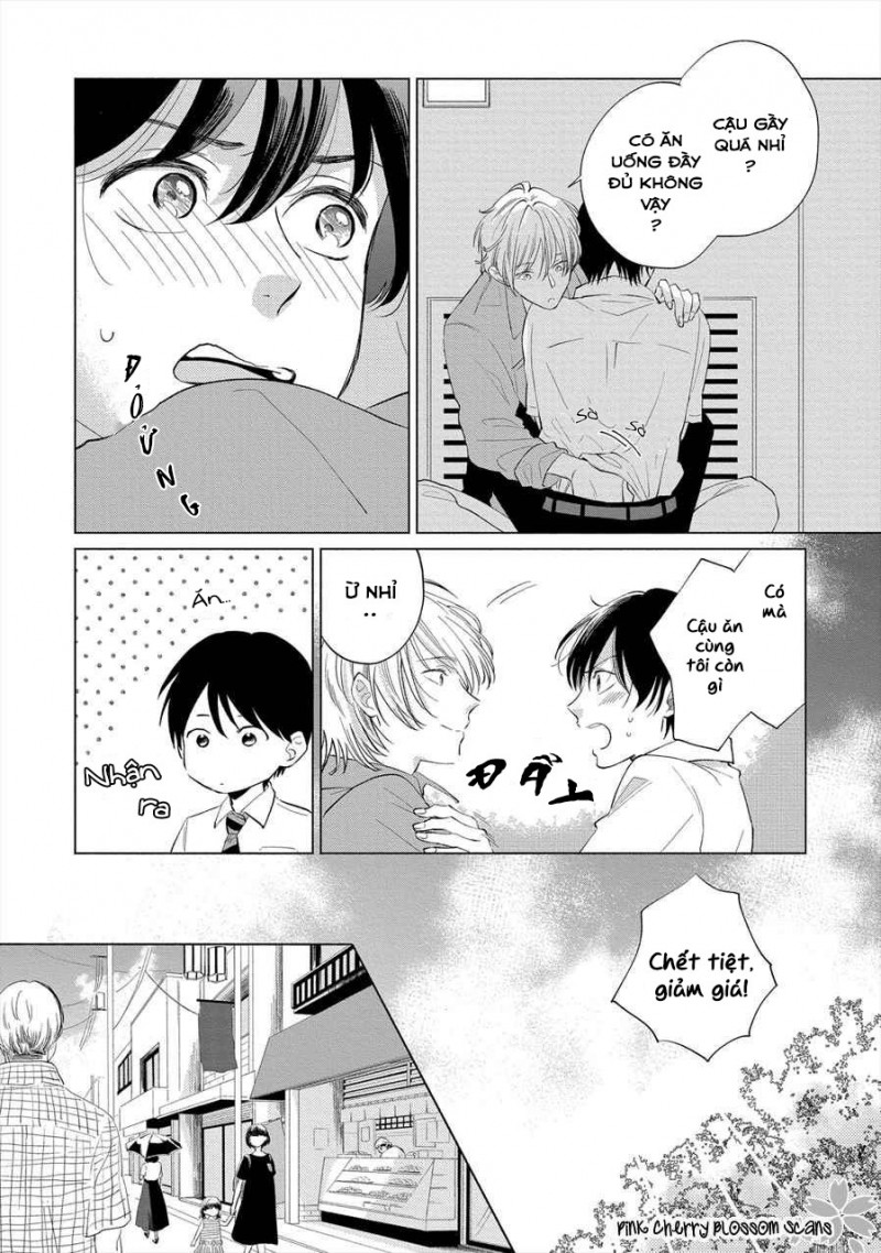 Đọc truyện Mùa Hoa Anh Đào - Chapter 2