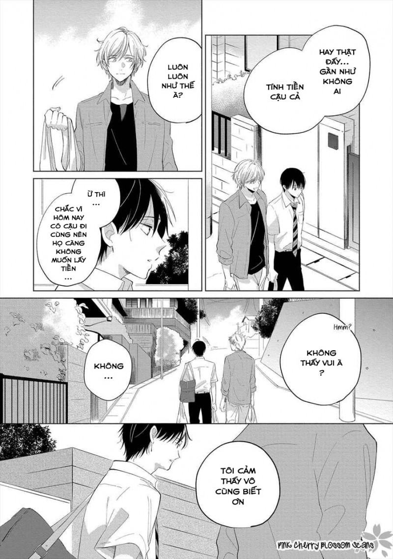 Đọc truyện Mùa Hoa Anh Đào - Chapter 2