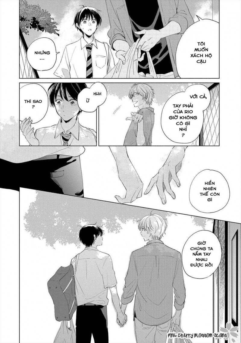 Đọc truyện Mùa Hoa Anh Đào - Chapter 2