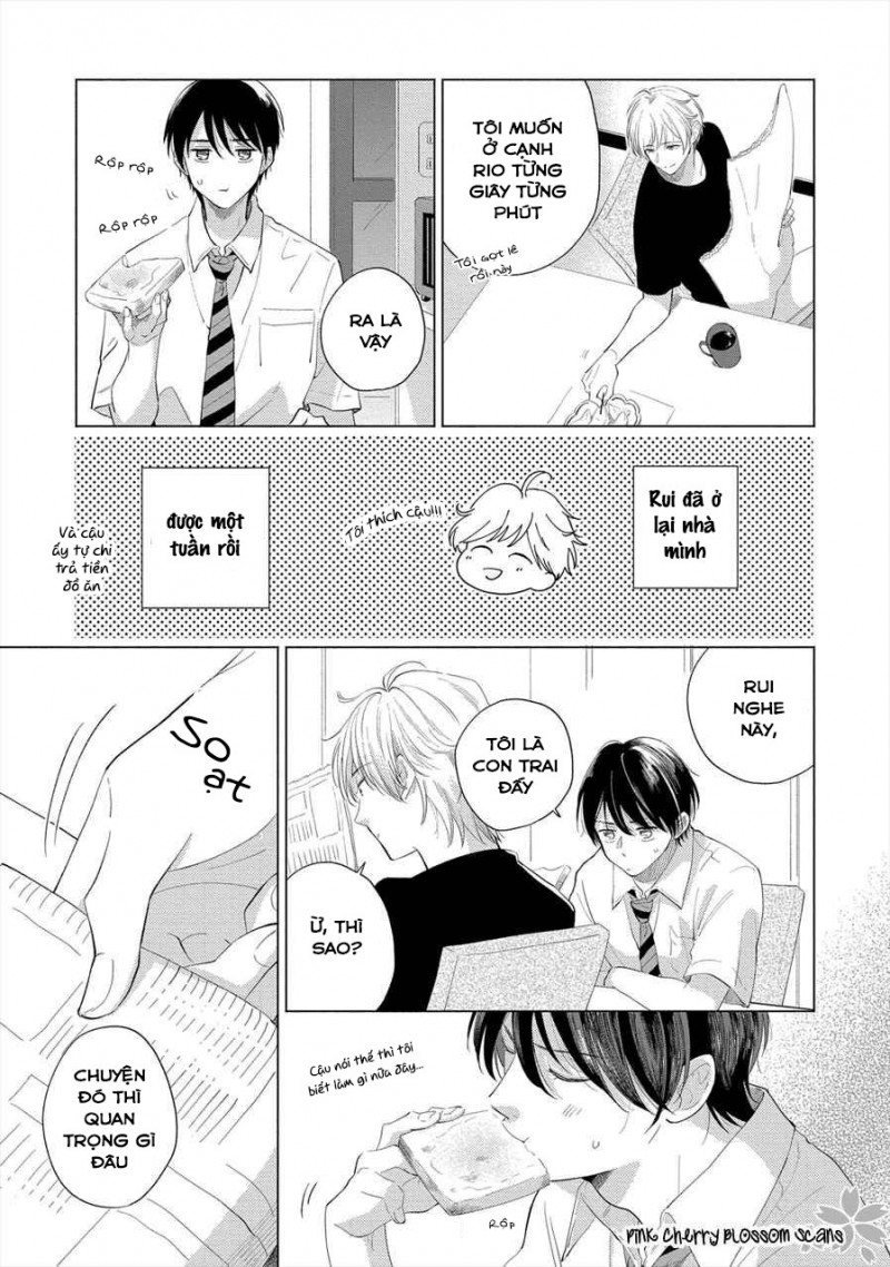 Đọc truyện Mùa Hoa Anh Đào - Chapter 2