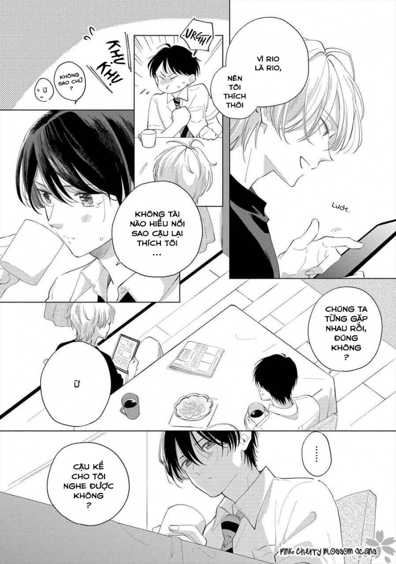 Đọc truyện Mùa Hoa Anh Đào - Chapter 2