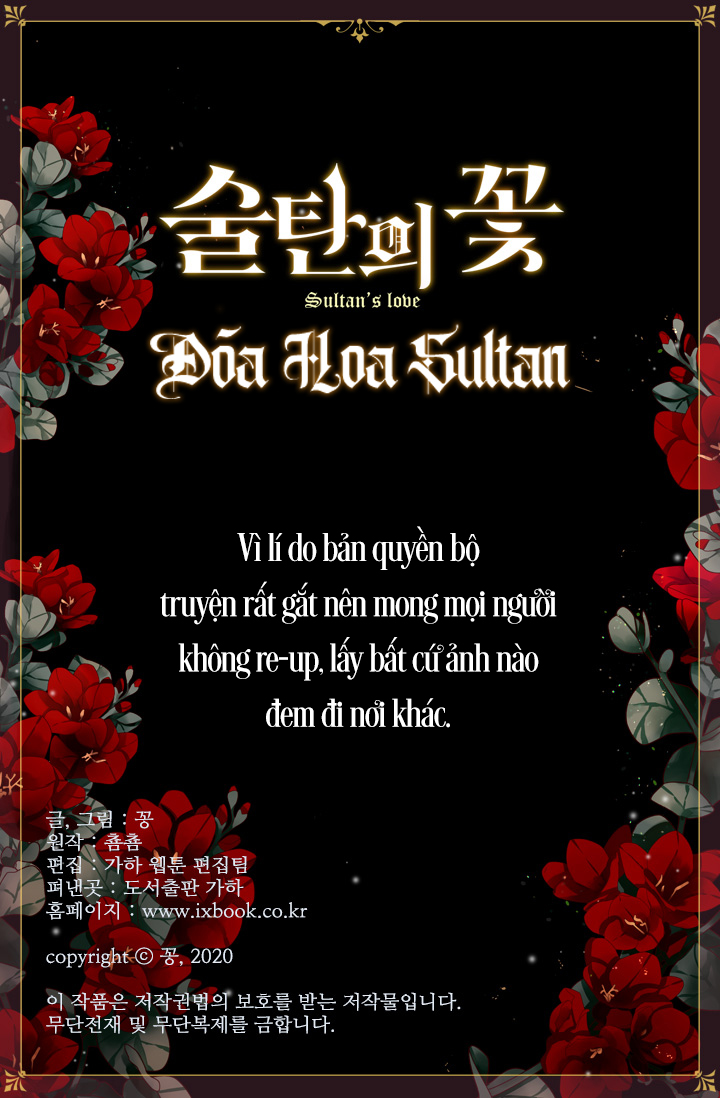 Đọc truyện Đóa Hoa Sultan - Chapter 0