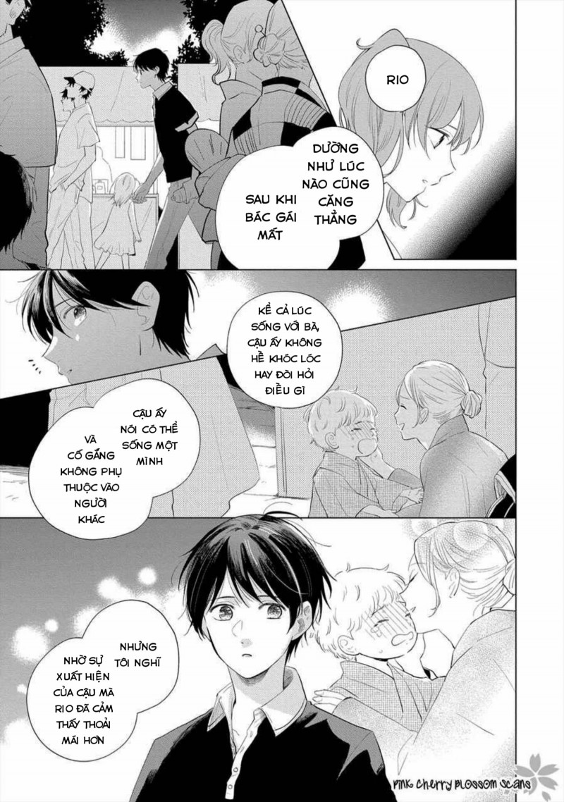 Đọc truyện Mùa Hoa Anh Đào - Chapter 3