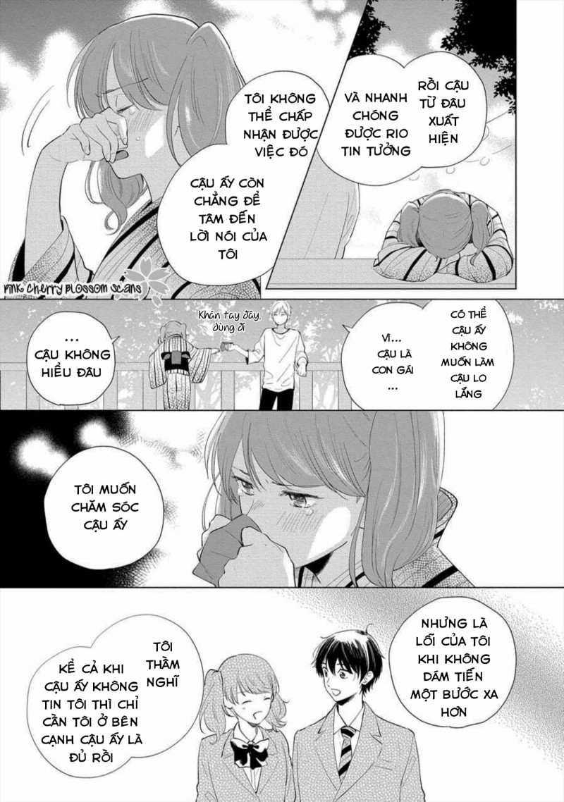 Đọc truyện Mùa Hoa Anh Đào - Chapter 3