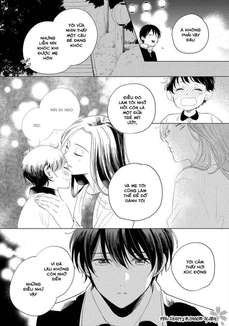 Đọc truyện Mùa Hoa Anh Đào - Chapter 3