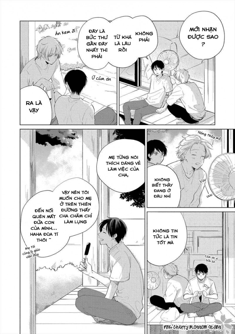 Đọc truyện Mùa Hoa Anh Đào - Chapter 3