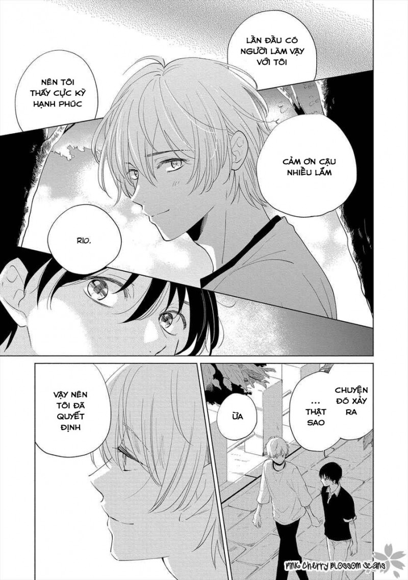 Đọc truyện Mùa Hoa Anh Đào - Chapter 3