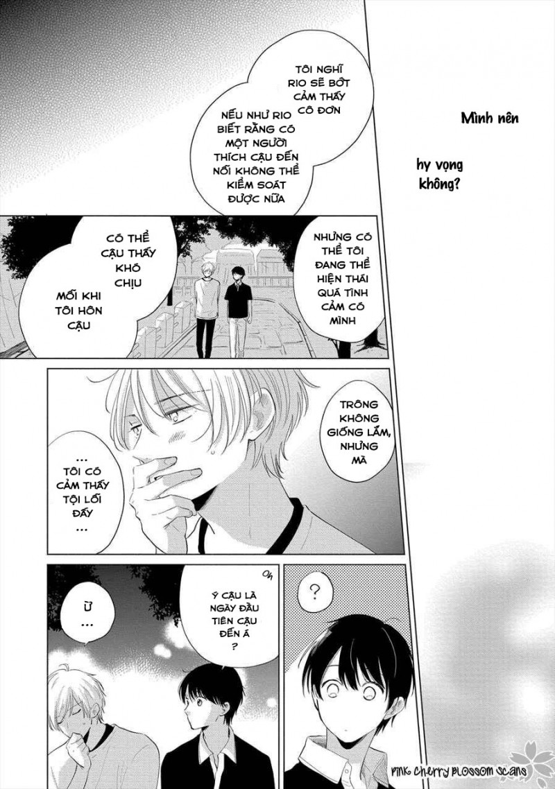 Đọc truyện Mùa Hoa Anh Đào - Chapter 3