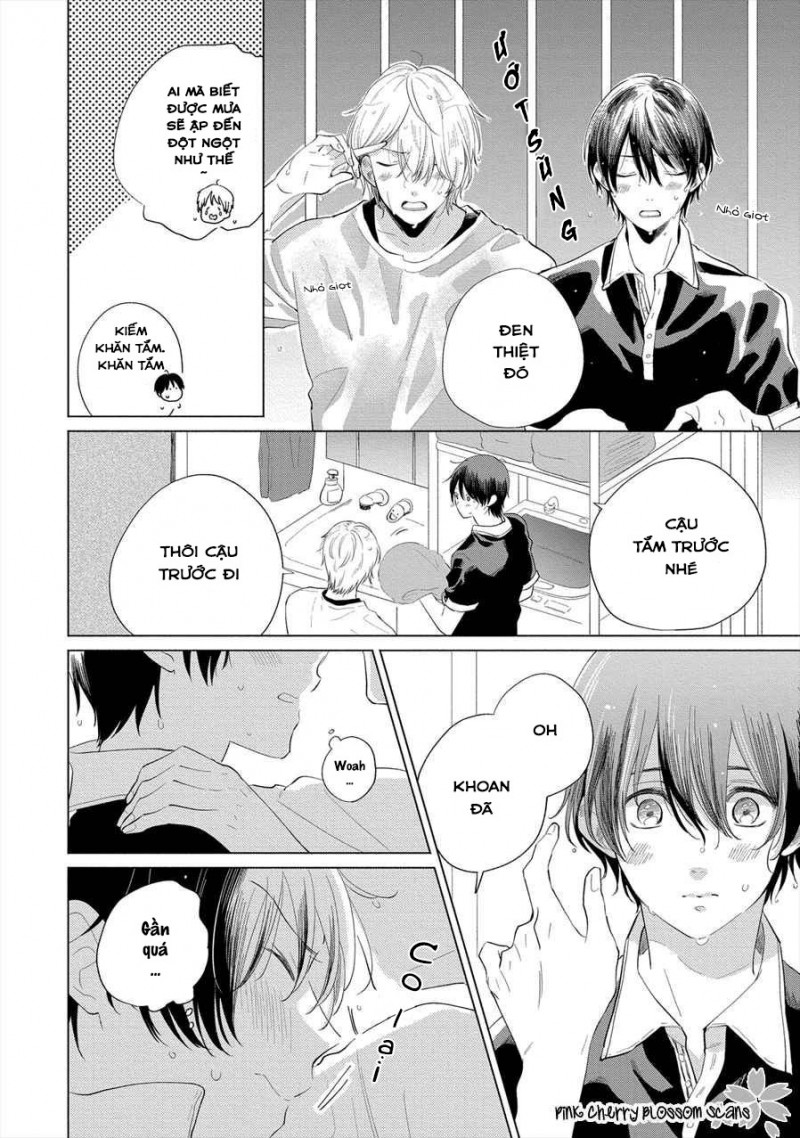 Đọc truyện Mùa Hoa Anh Đào - Chapter 3