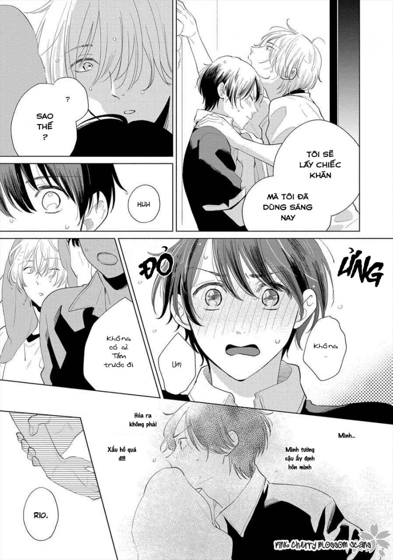 Đọc truyện Mùa Hoa Anh Đào - Chapter 3