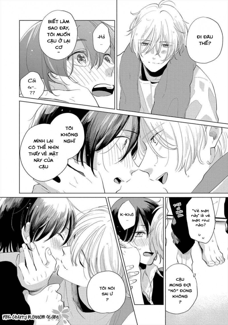 Đọc truyện Mùa Hoa Anh Đào - Chapter 3