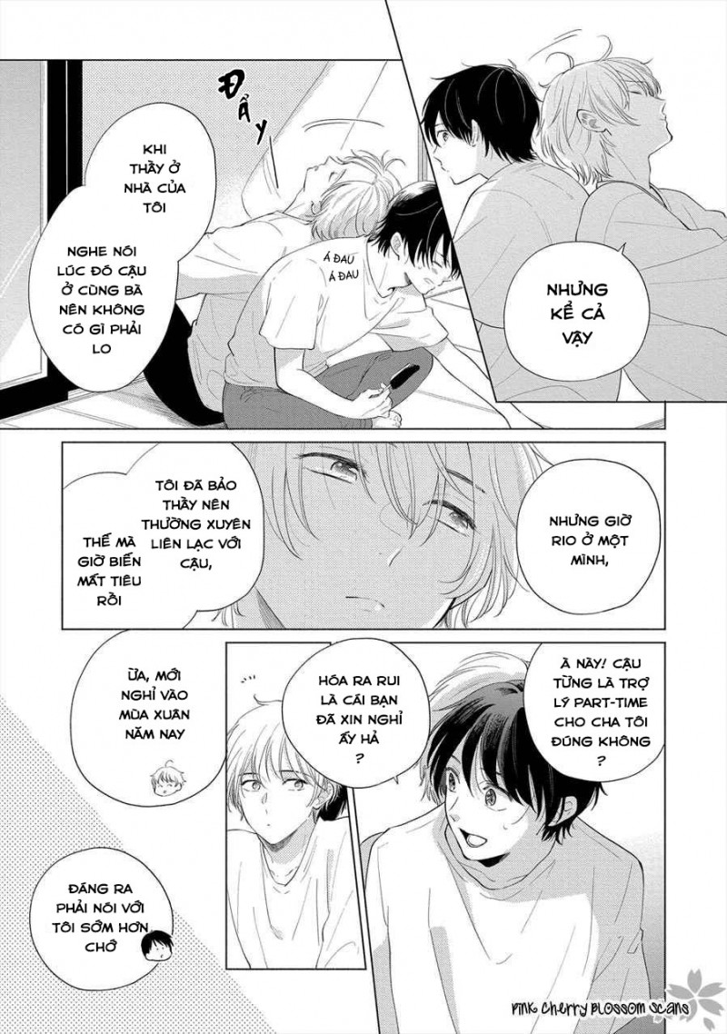 Đọc truyện Mùa Hoa Anh Đào - Chapter 3