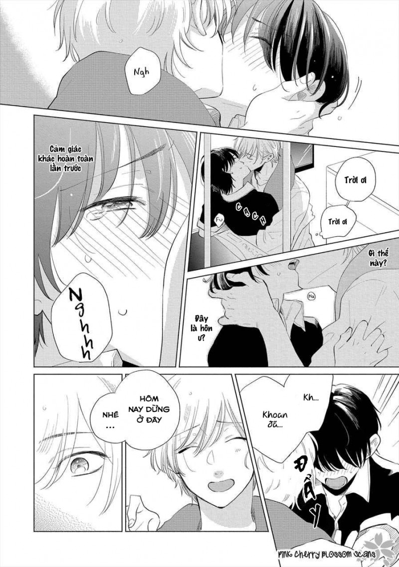 Đọc truyện Mùa Hoa Anh Đào - Chapter 3