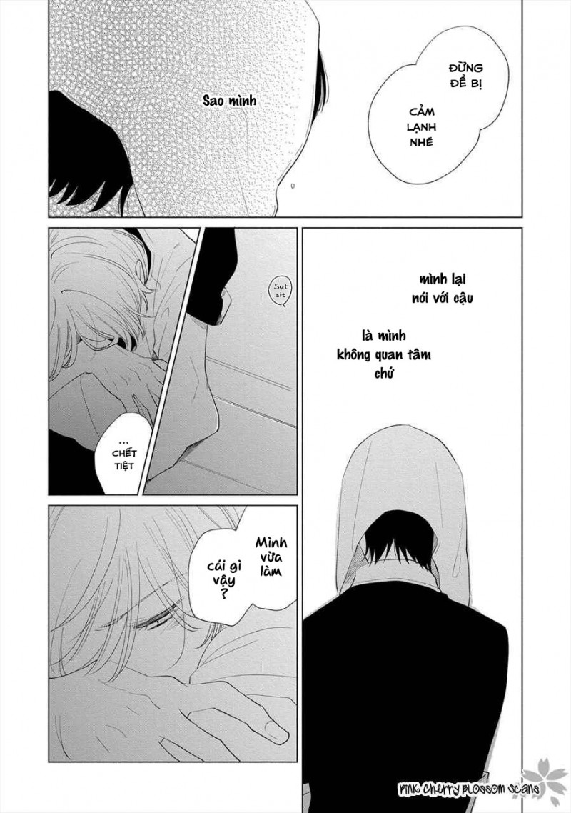 Đọc truyện Mùa Hoa Anh Đào - Chapter 3