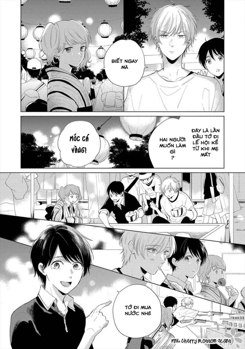 Đọc truyện Mùa Hoa Anh Đào - Chapter 3