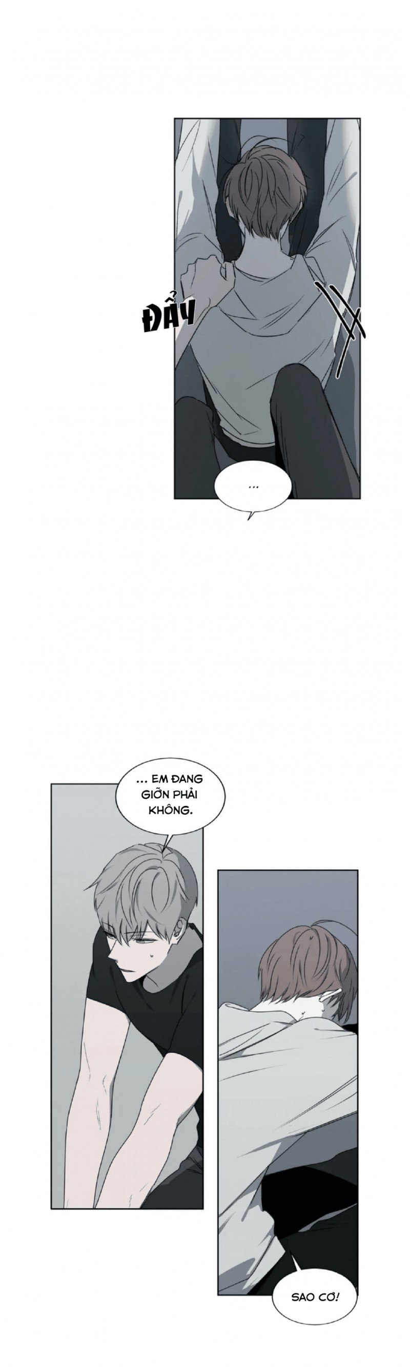 Đọc truyện Giữ Em An Toàn - Chapter 12