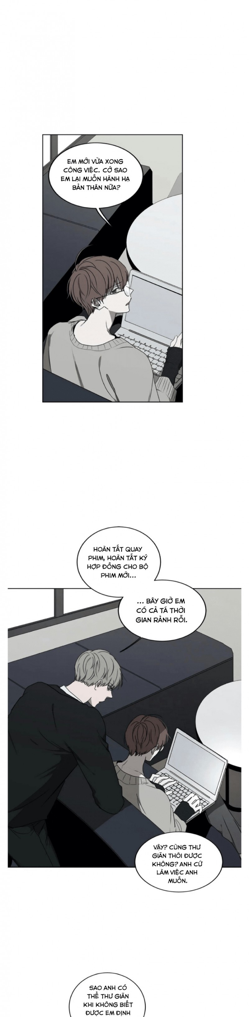 Đọc truyện Giữ Em An Toàn - Chapter 12