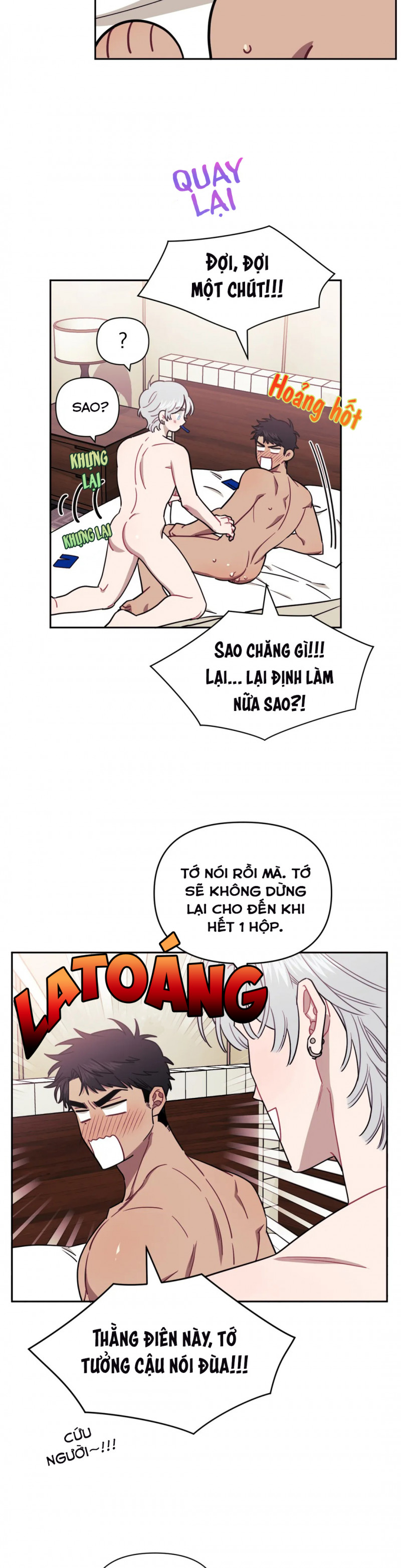 Đọc truyện Mối quan hệ không bằng người dưng - Chapter 11