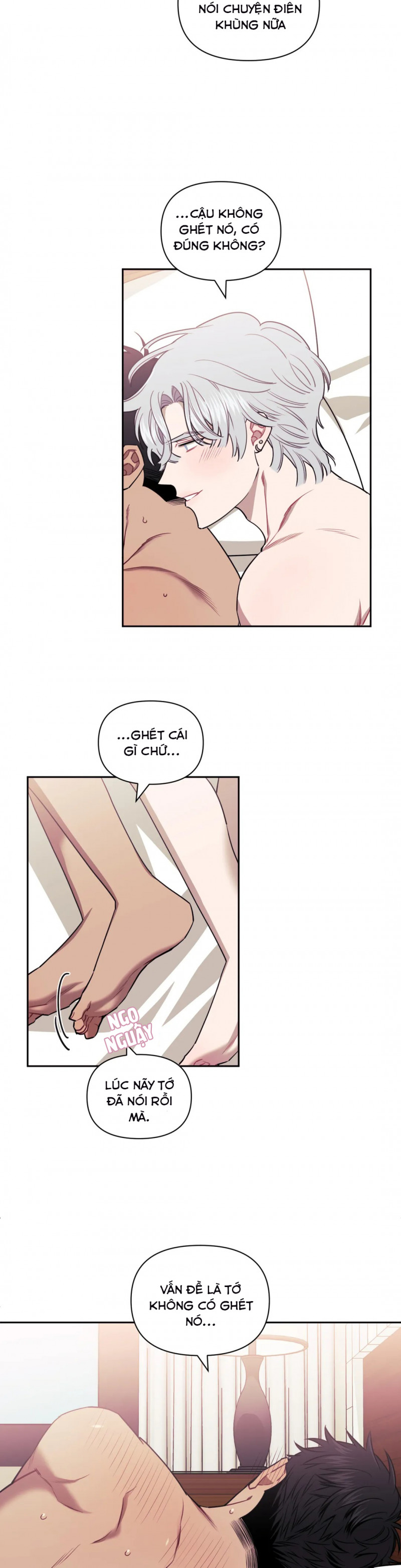Đọc truyện Mối quan hệ không bằng người dưng - Chapter 11