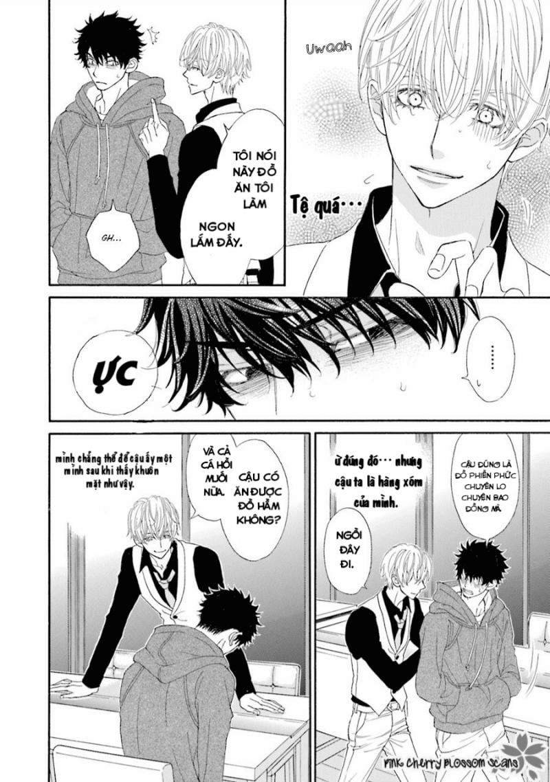 Đọc truyện Chàng nhân viên host và gã hàng xóm nguy hiểm - Chapter 1