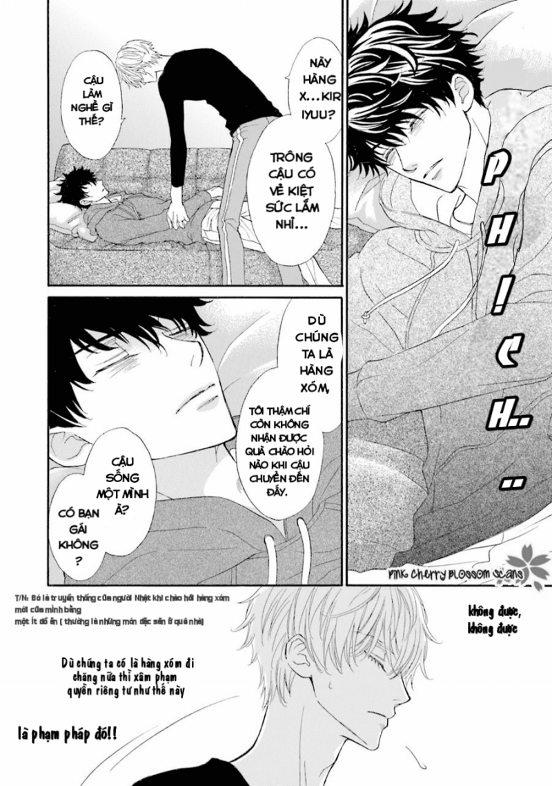 Đọc truyện Chàng nhân viên host và gã hàng xóm nguy hiểm - Chapter 1