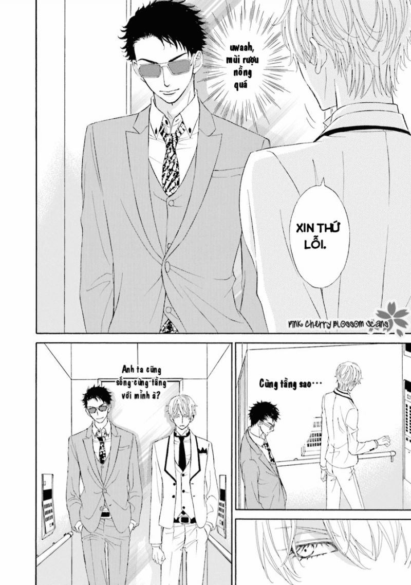 Đọc truyện Chàng nhân viên host và gã hàng xóm nguy hiểm - Chapter 1