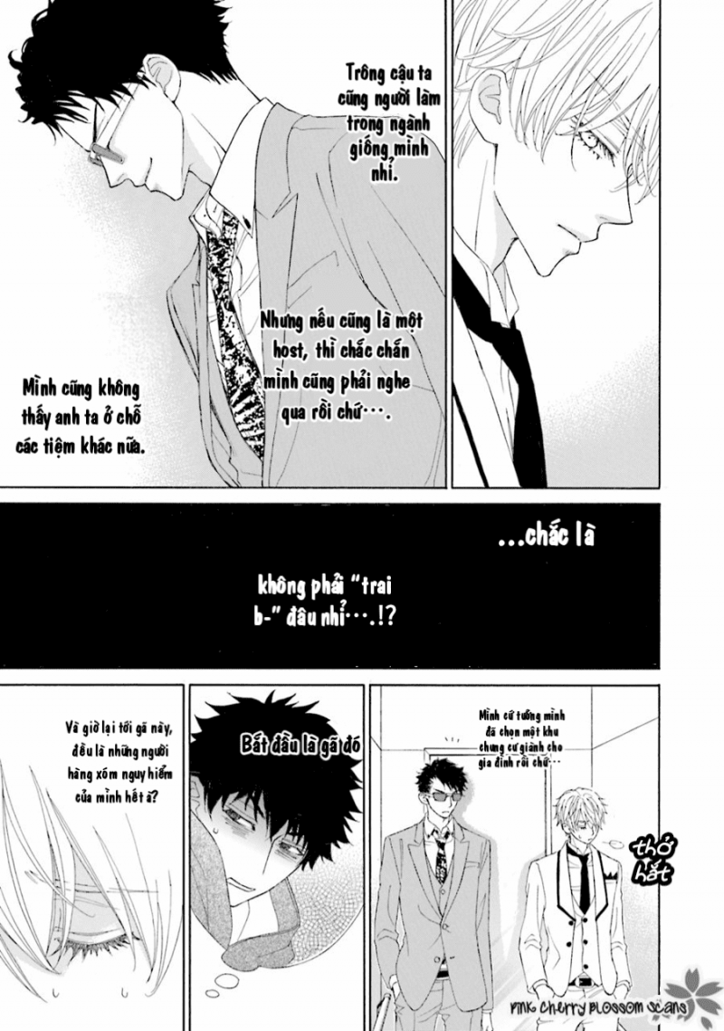 Đọc truyện Chàng nhân viên host và gã hàng xóm nguy hiểm - Chapter 1
