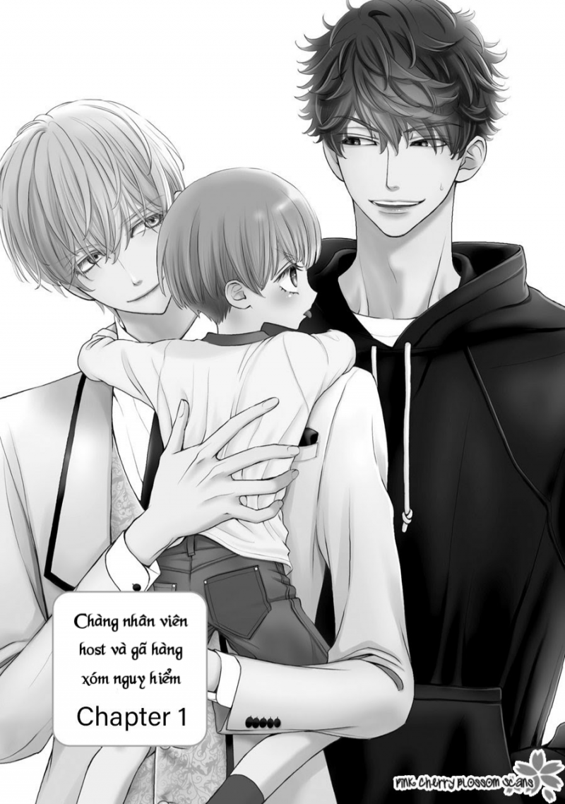 Đọc truyện Chàng nhân viên host và gã hàng xóm nguy hiểm - Chapter 1