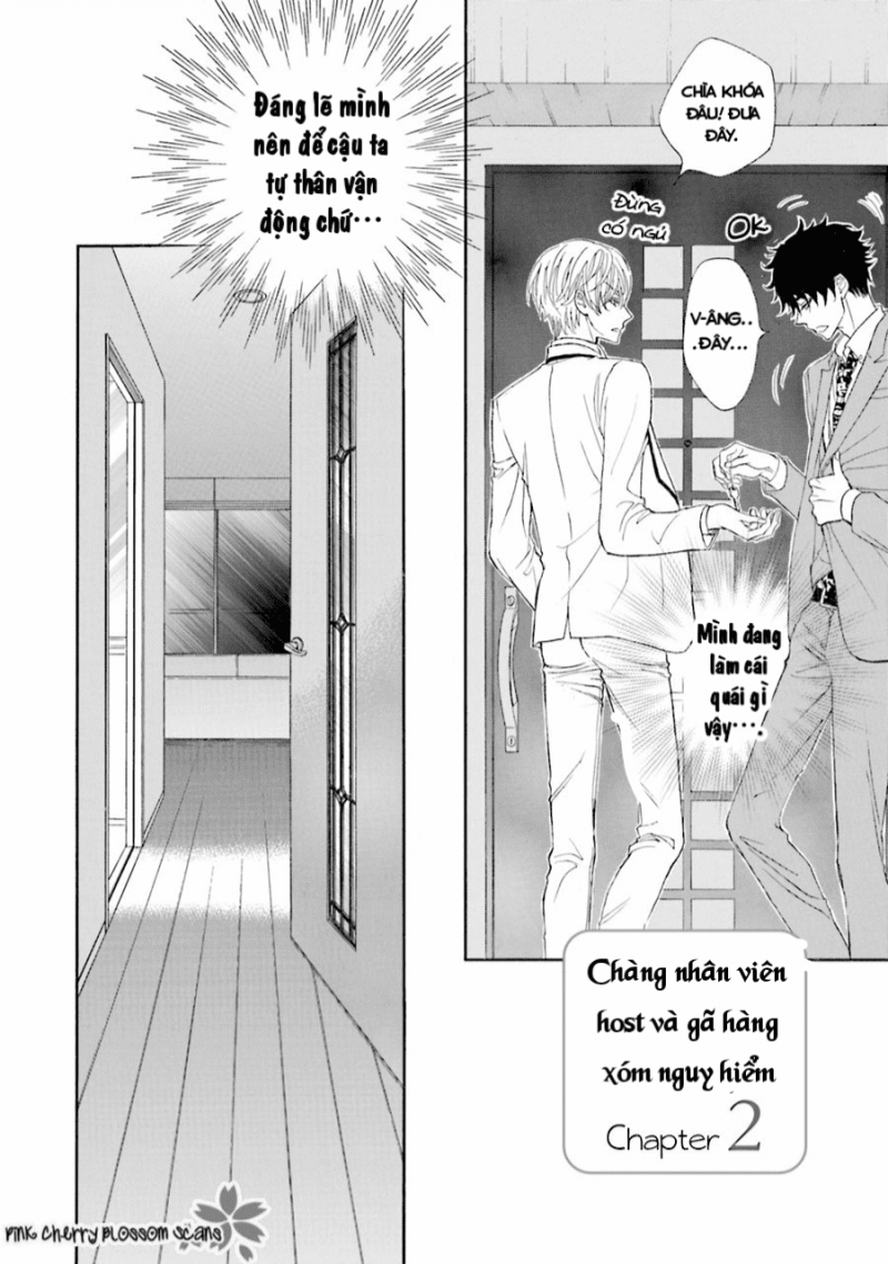 Đọc truyện Chàng nhân viên host và gã hàng xóm nguy hiểm - Chapter 2