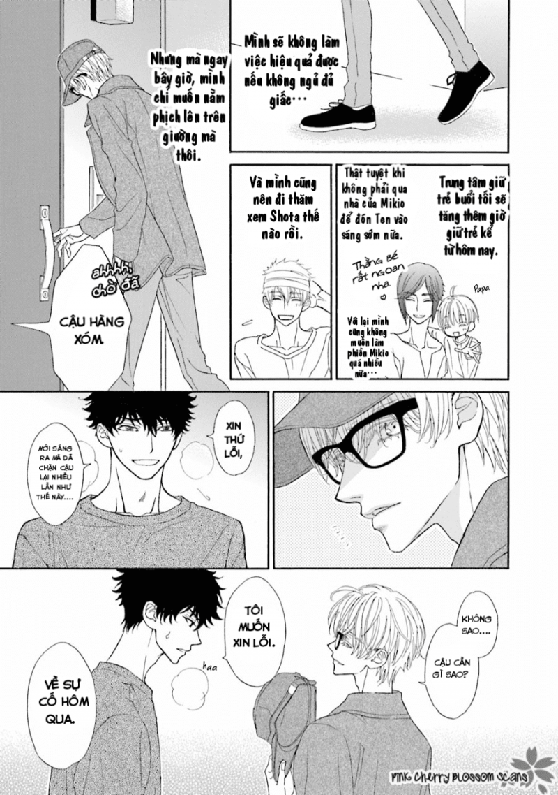 Đọc truyện Chàng nhân viên host và gã hàng xóm nguy hiểm - Chapter 2