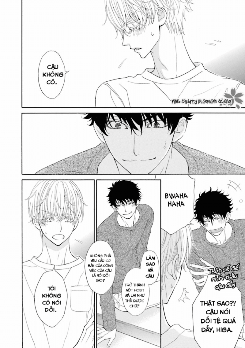 Đọc truyện Chàng nhân viên host và gã hàng xóm nguy hiểm - Chapter 2