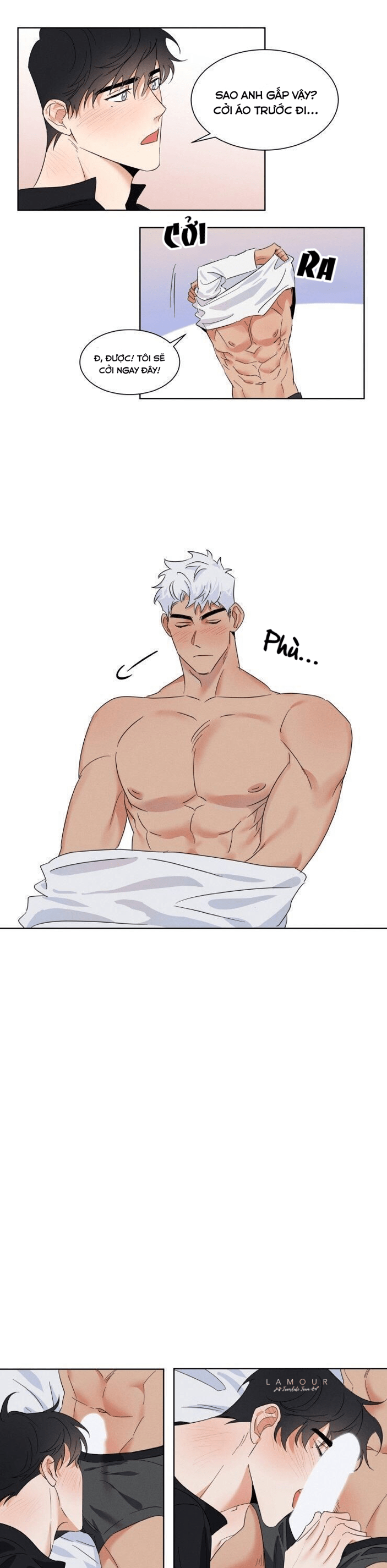 Đọc truyện Sự tận tâm của em là sự cứu rỗi của tôi - Chapter 1