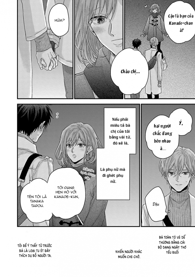 Đọc truyện Mối quan hệ chủ tớ của chúng ta - Chapter 7