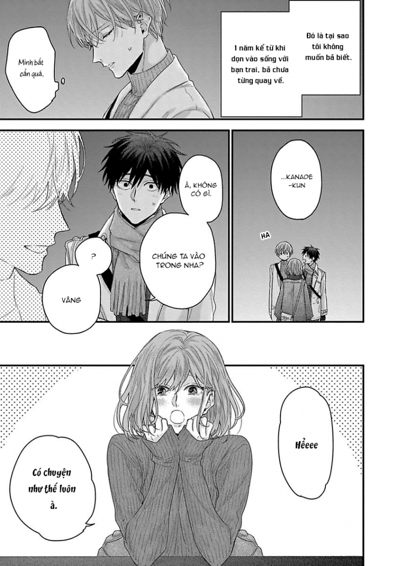 Đọc truyện Mối quan hệ chủ tớ của chúng ta - Chapter 7