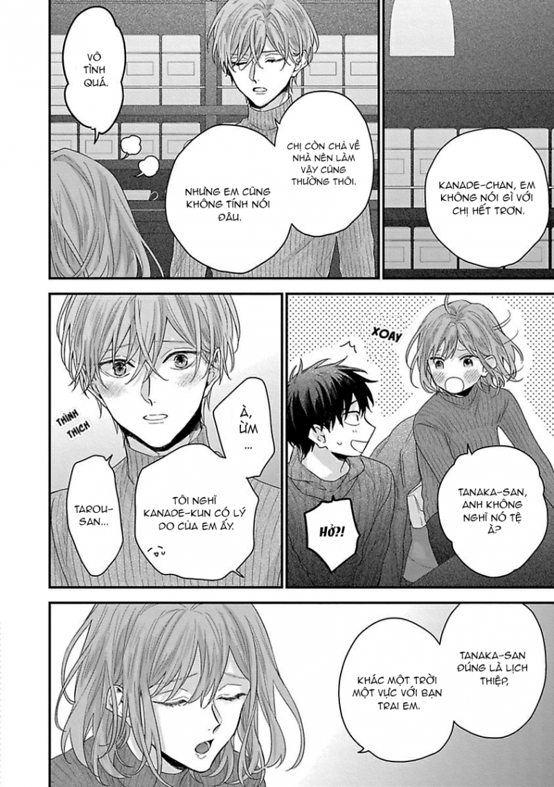 Đọc truyện Mối quan hệ chủ tớ của chúng ta - Chapter 7