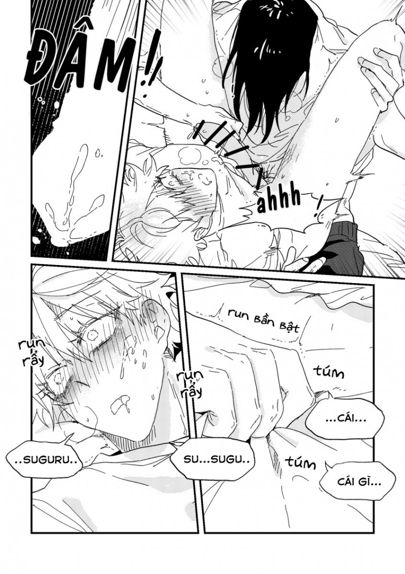 Đọc truyện Cặp Đôi GeGo - Chapter 0