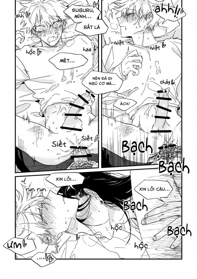 Đọc truyện Cặp Đôi GeGo - Chapter 0