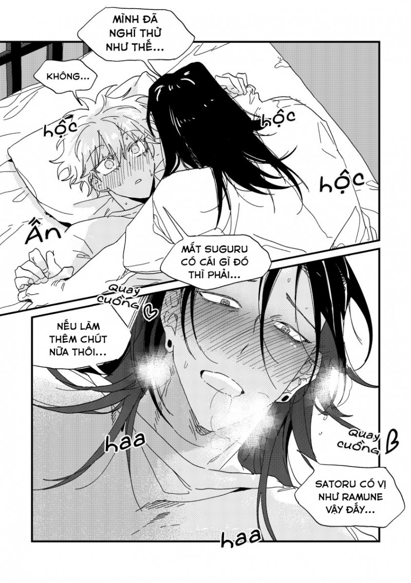 Đọc truyện Cặp Đôi GeGo - Chapter 0