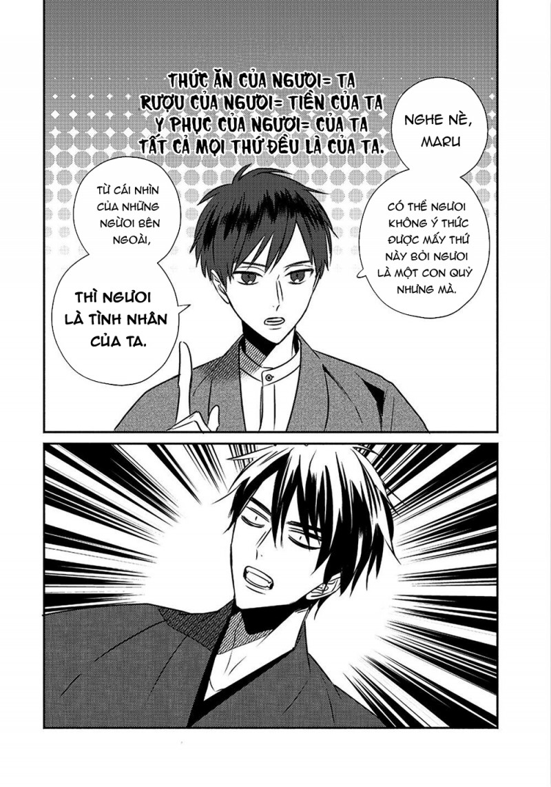 Đọc truyện Vọng Nguyệt Quỷ - Chapter 6