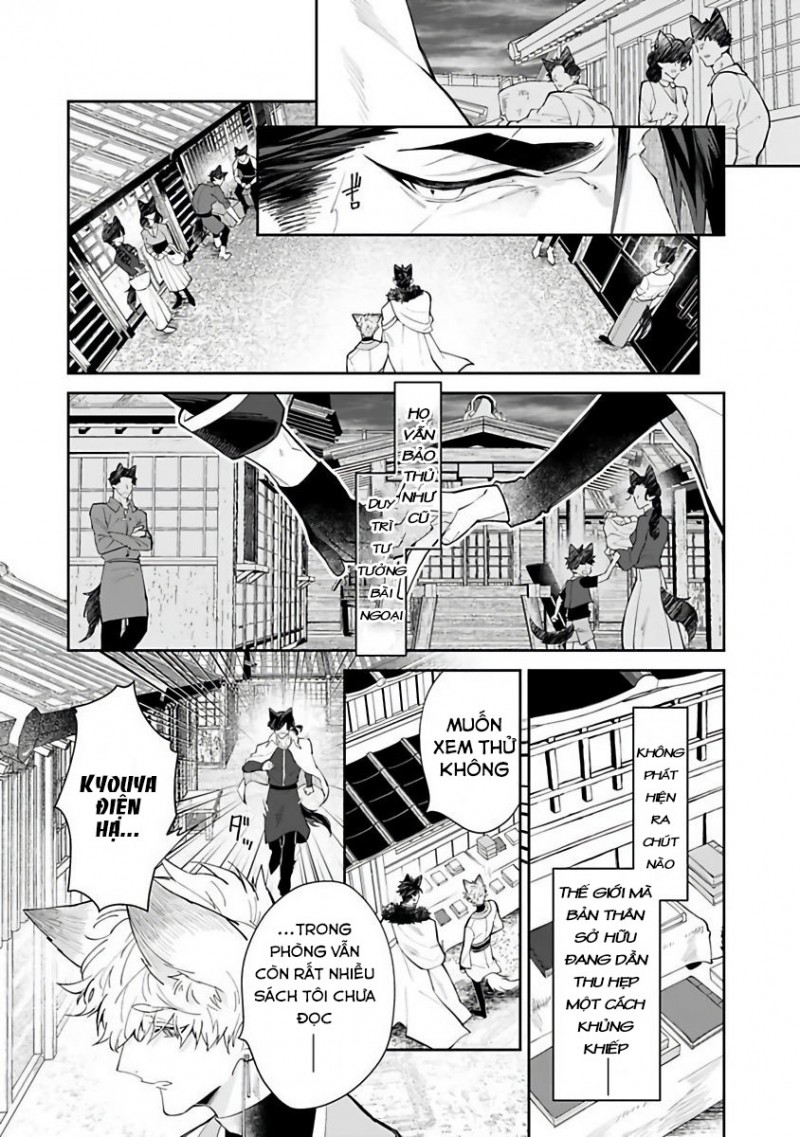 Đọc truyện Cô Dâu Quái Vật - Chapter 3