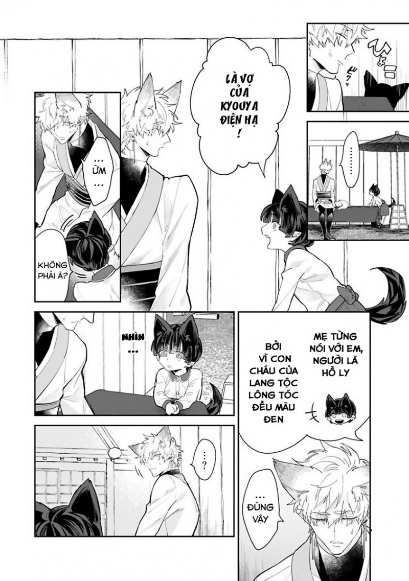 Đọc truyện Cô Dâu Quái Vật - Chapter 3