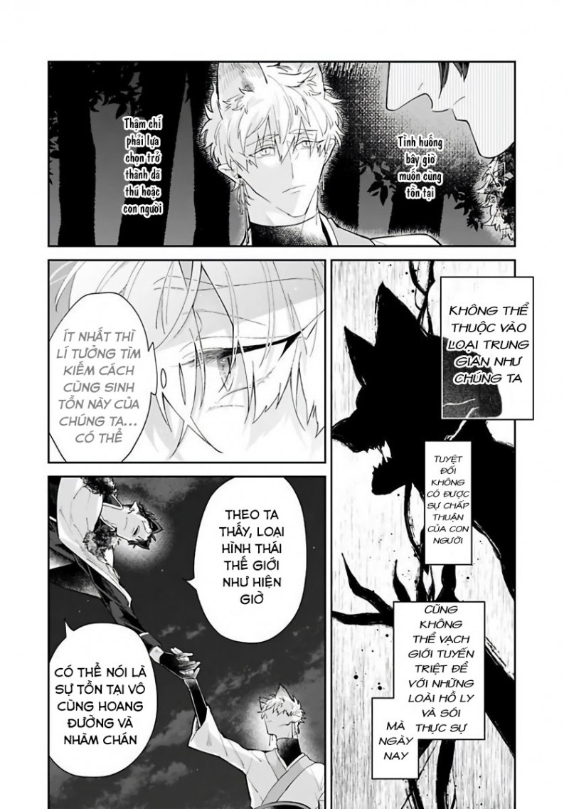 Đọc truyện Cô Dâu Quái Vật - Chapter 3