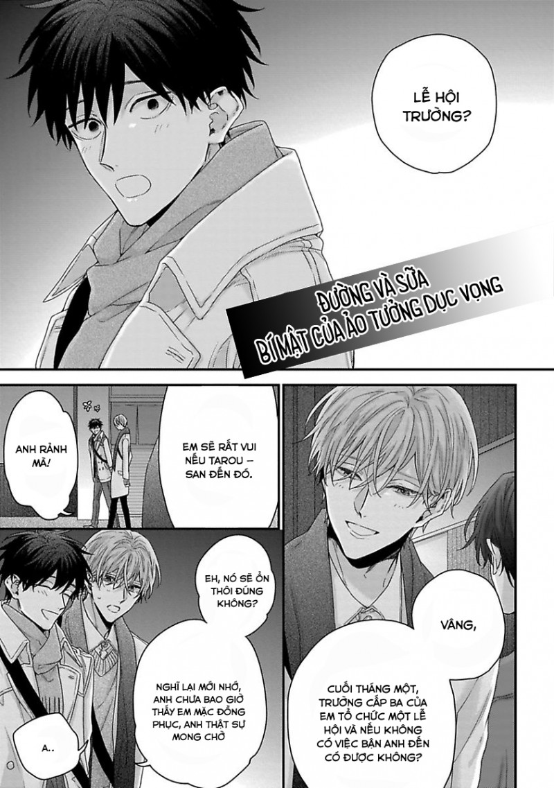 Đọc truyện Mối quan hệ chủ tớ của chúng ta - Chapter 8